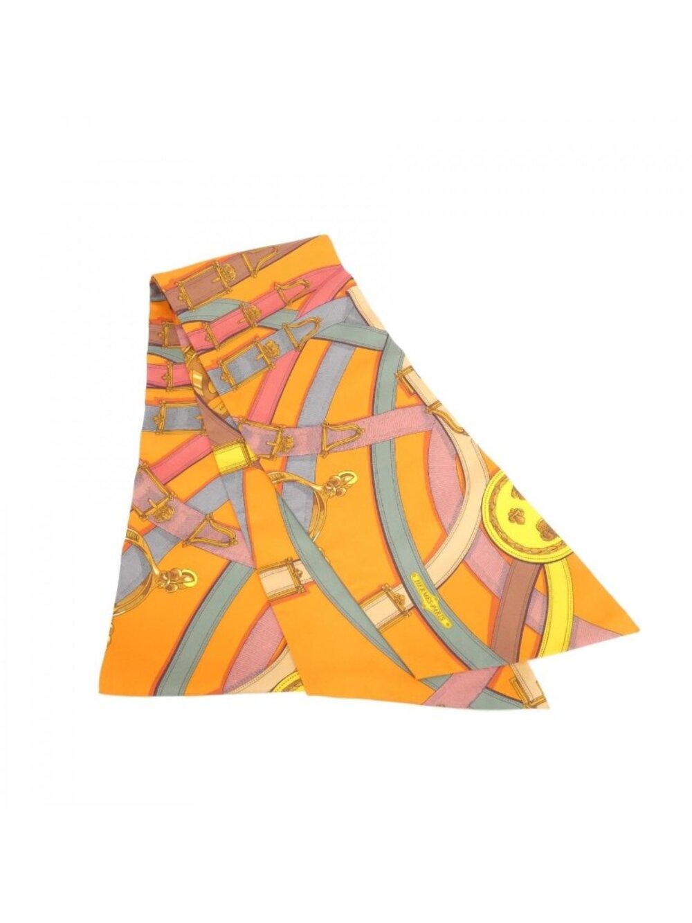 Hermes Maxi Twilly Scarf